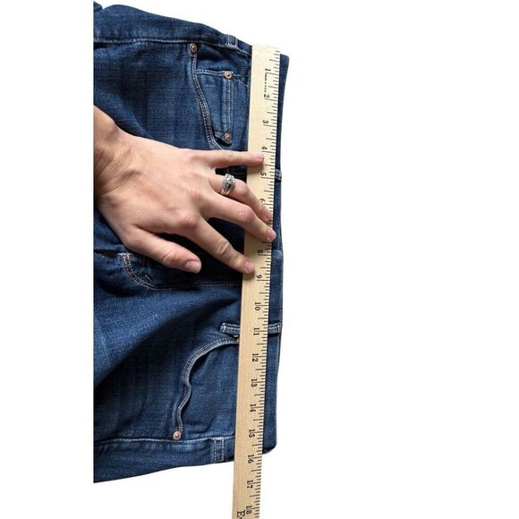 Mother Looker Ankle Fray Jeans size 29 Blue Girl Crush - Picture 11 of 16